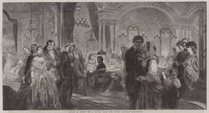 Rouge et Noir (engraving) by Phoebus Levin